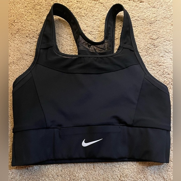 Nike Other - Black Nike Sports Bra